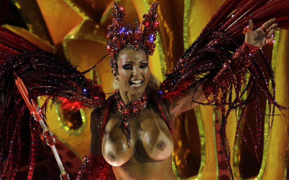 Rio Carnival in Brazil 18 + orgies
