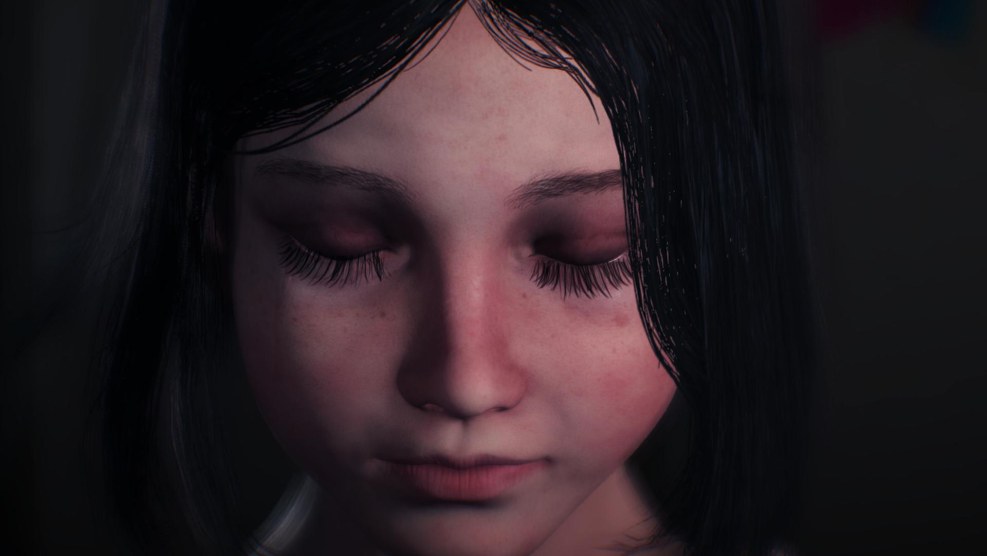 Lily Castellanos The Evil WitHin 2