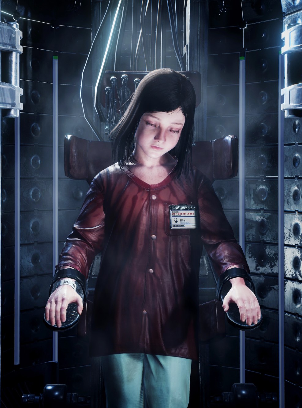 Lily Castellanos The Evil WitHin 2