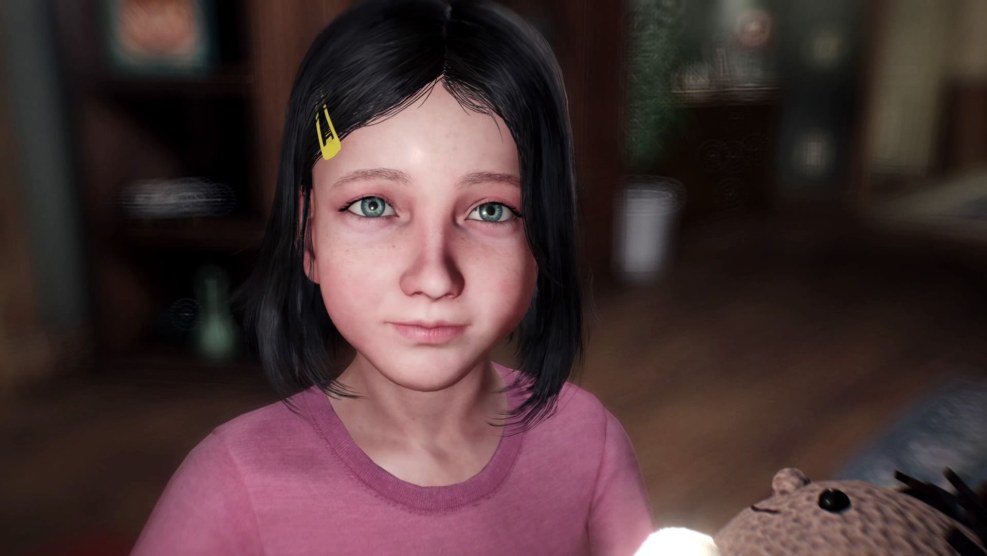 Lily Castellanos The Evil WitHin 2