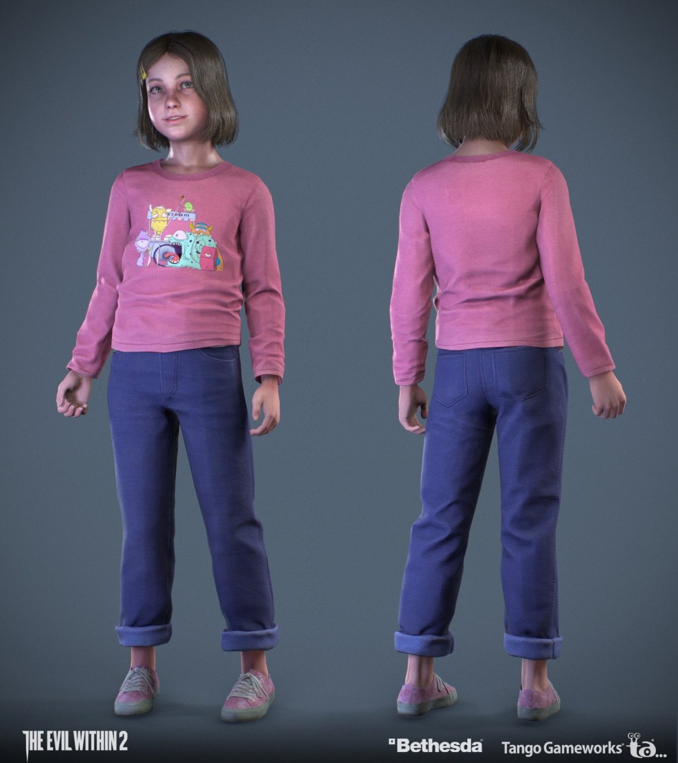 Lily Castellanos The Evil WitHin 2