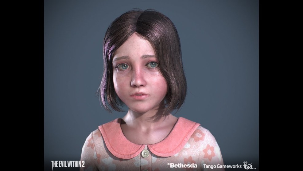 The Evil Within Lily Castellanos