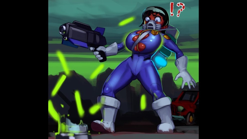 Nuclear Throne Rogue Big Tits