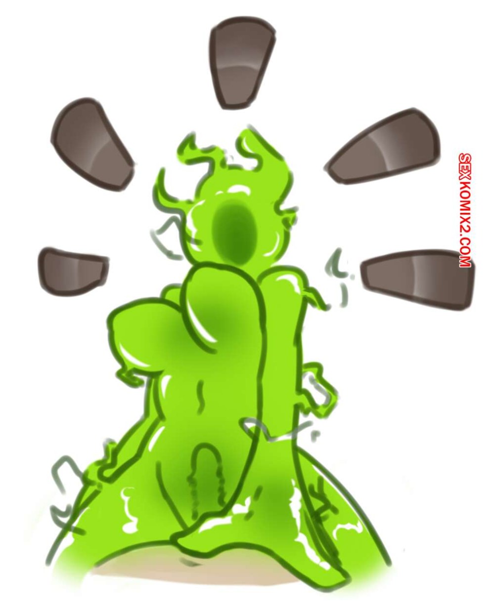 Nuclear throne horn hentai