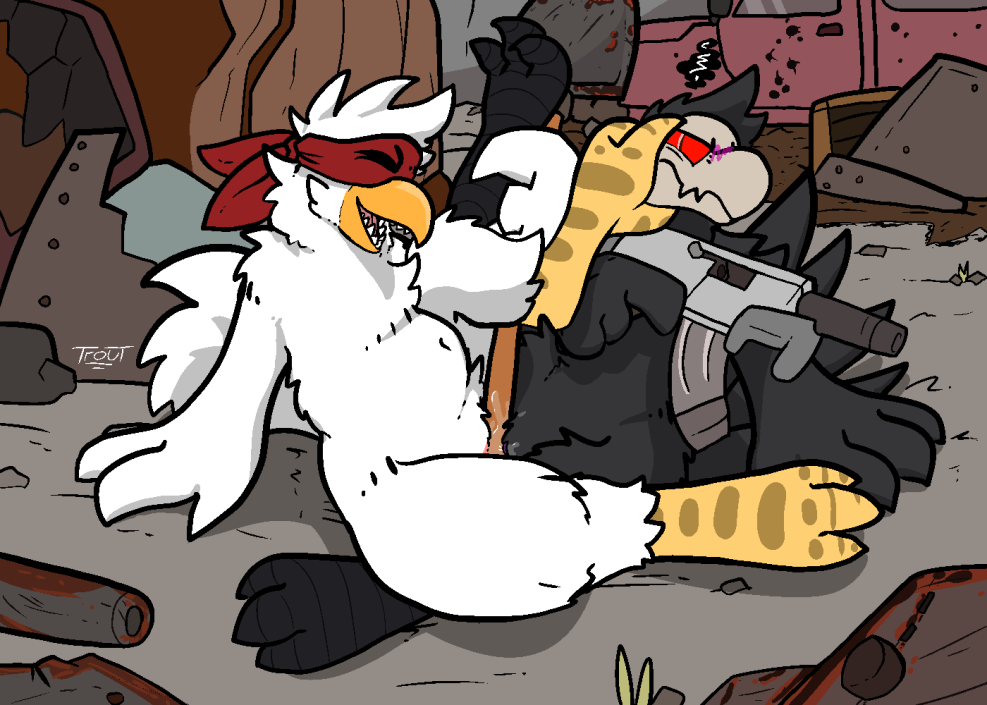 Nuclear Throne Rule 34 COMIX NUCLEAR BONE