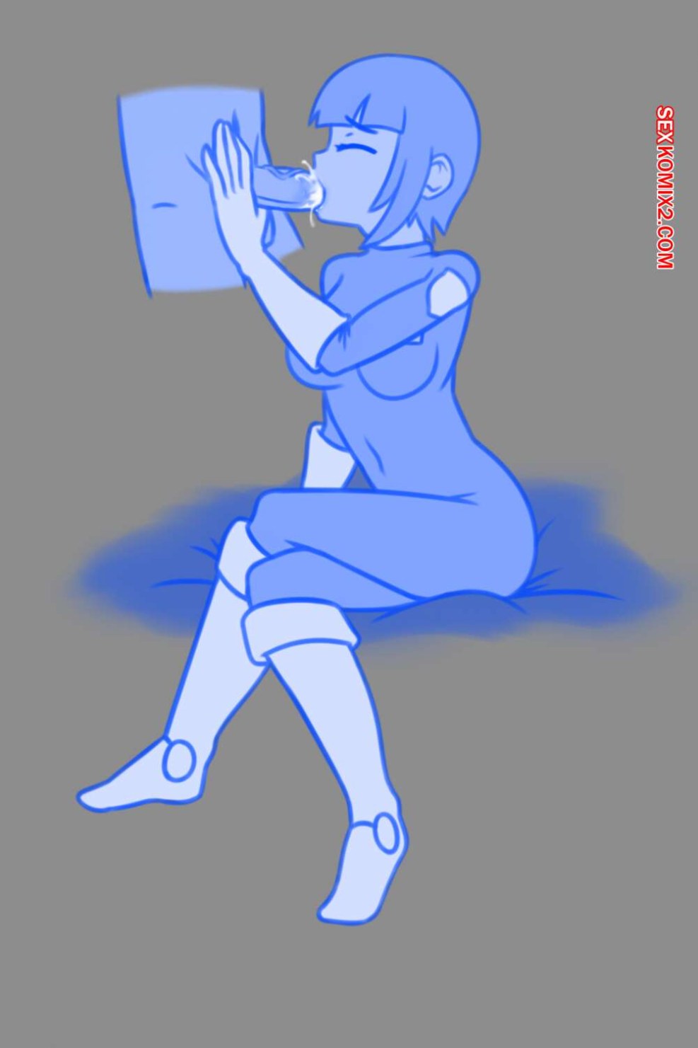 Comic hentai nuclear throne