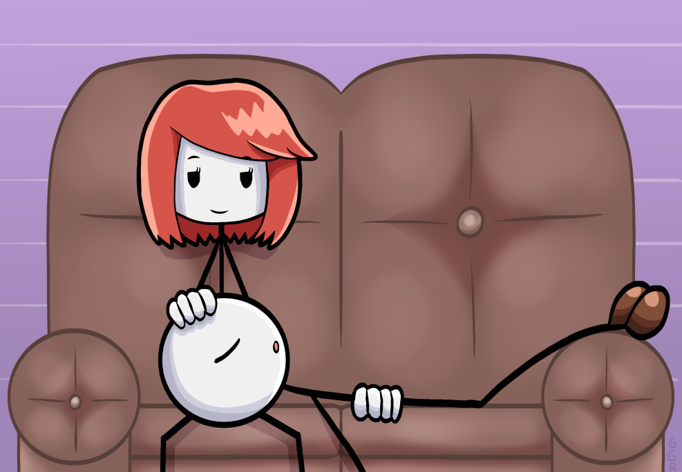 Henry Stikmen and Ellie Hentai