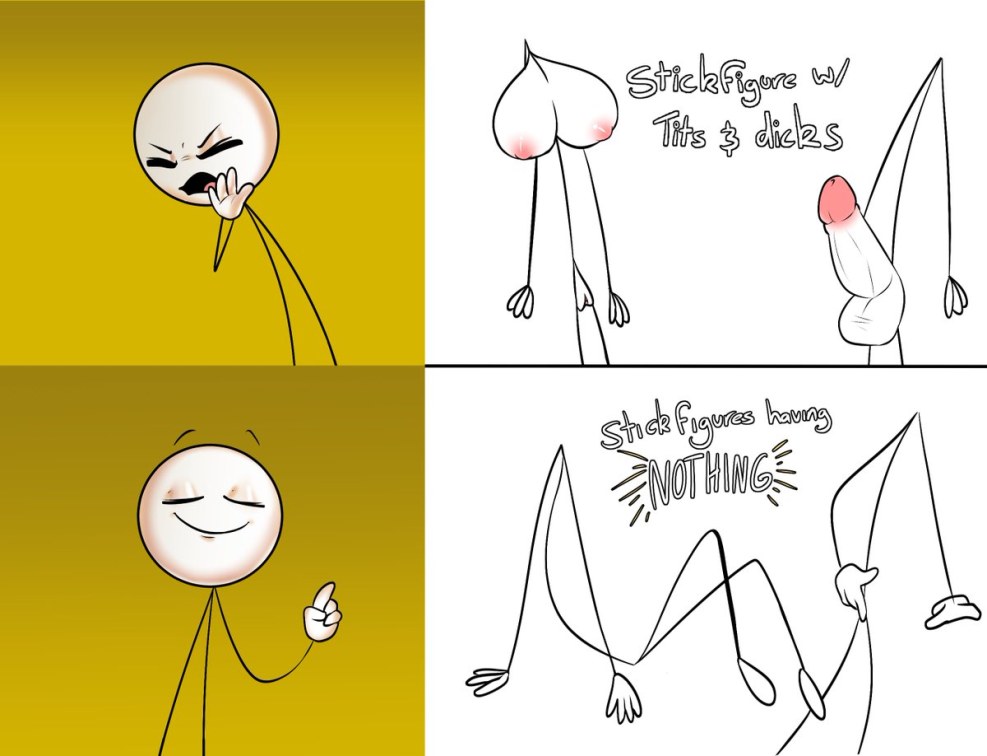 Naked Henry Stickman Hentai