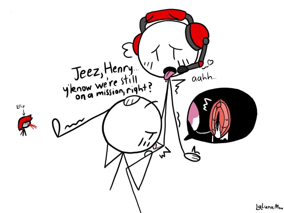 Henry Sticen Ellie Rule34