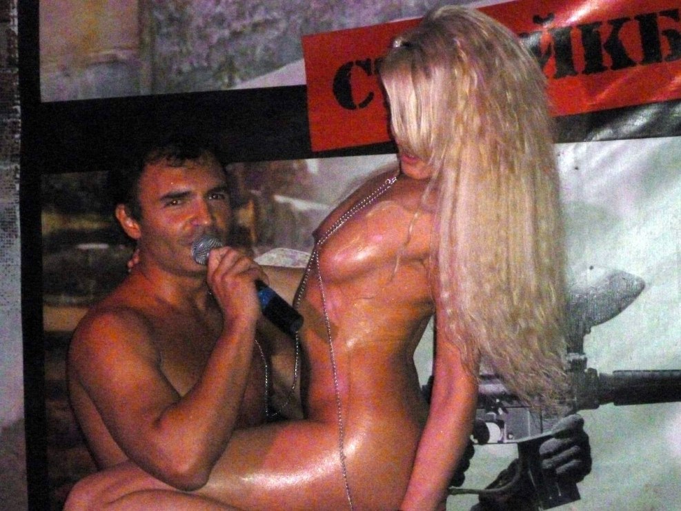 Girl fuck in the socks of warm terry