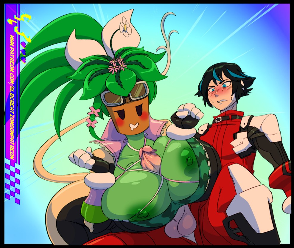 Hentai Kanna Blaster Master Zero Big Ass