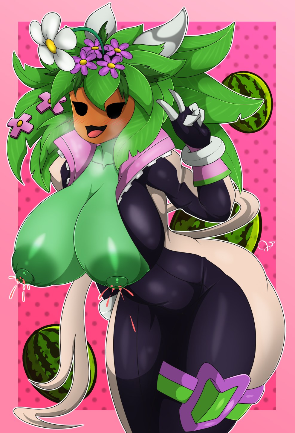 Hentai Kanna Blaster Master Zero Big Boobs