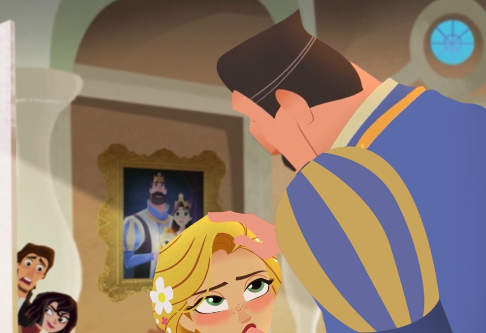 Rapunzel Cassandra XXX