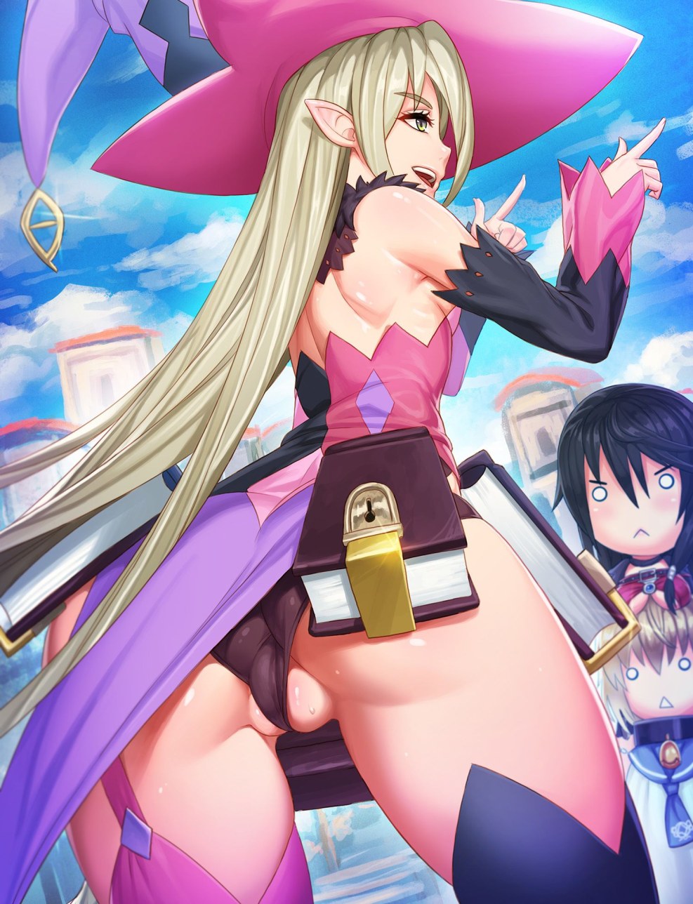 Tales of Berseria Velvet Hentai