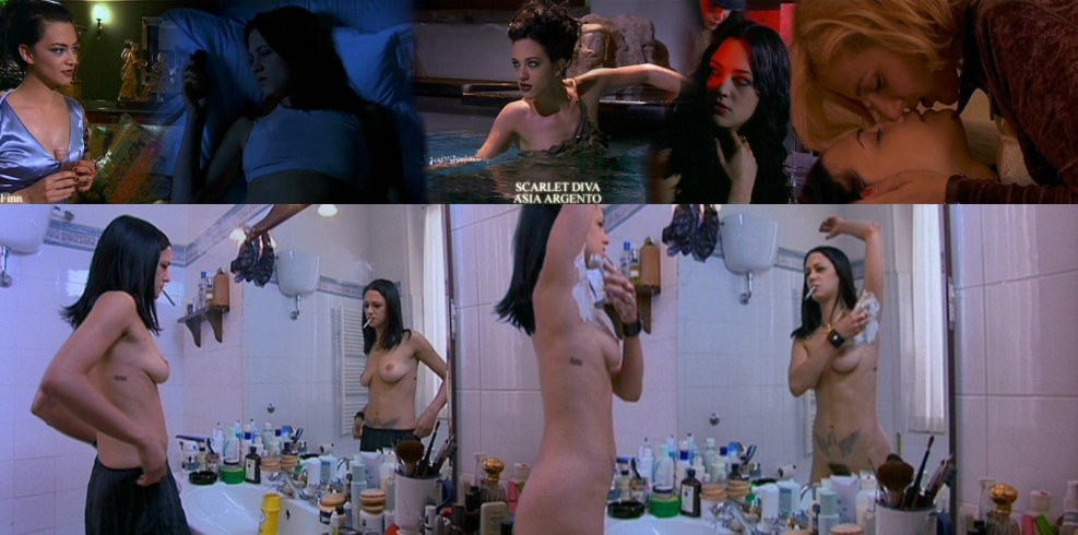 Erotic scenes Asia Argento