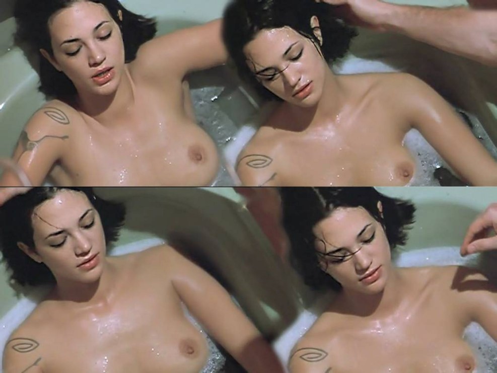 Actress Asia Argento Erotic film