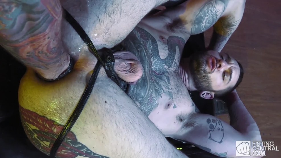 Jimmy Durano and Teddy Torres Tag-Team Johnny Rapid Gay