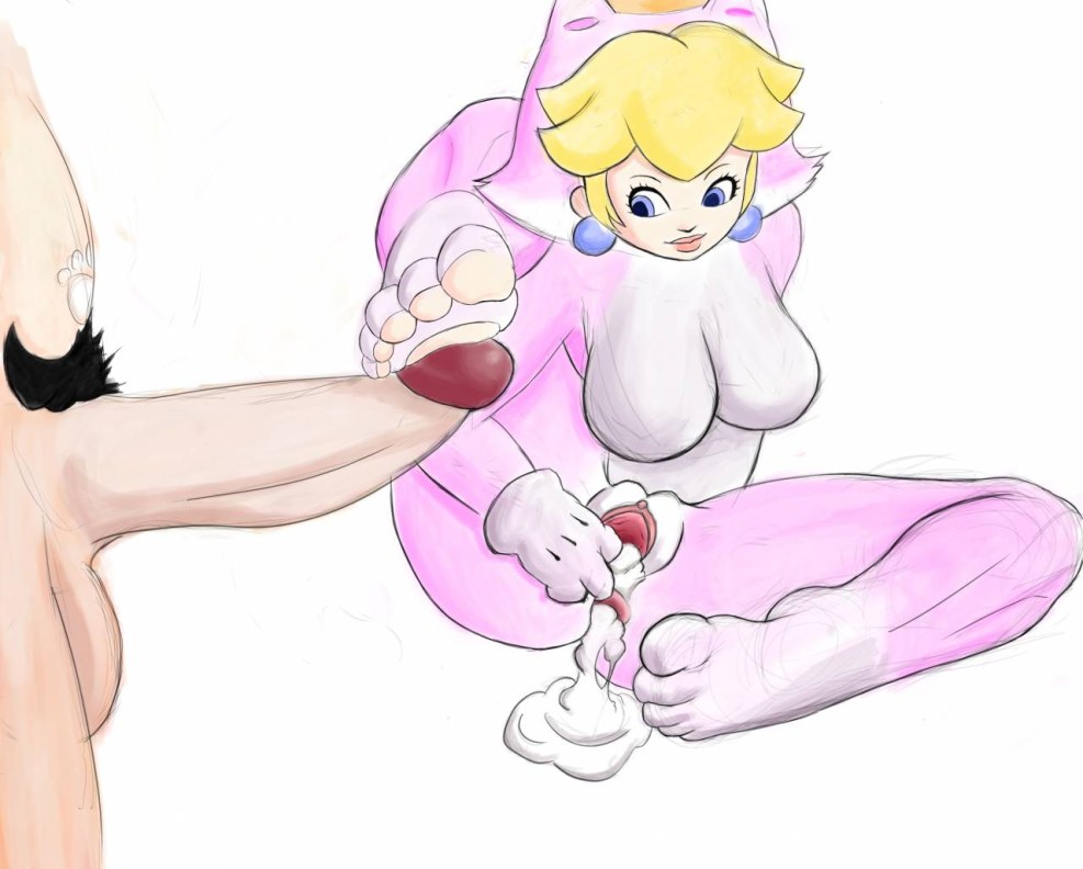 Princess Mario Hentai Comic