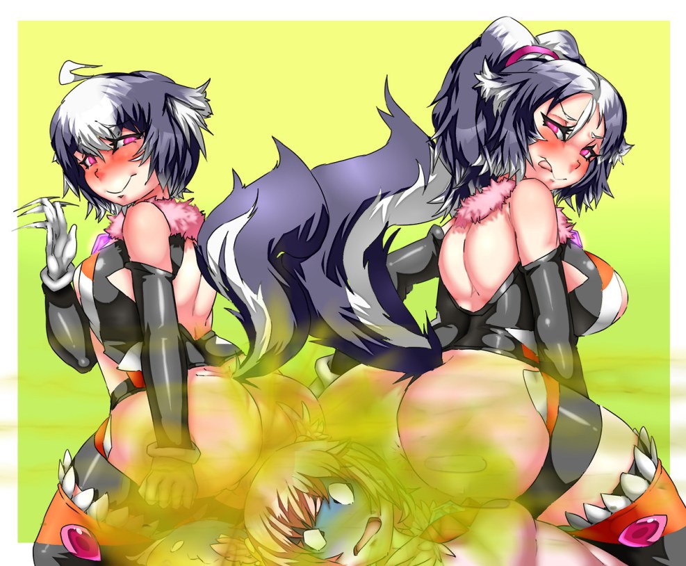 Furri dragon Fessitting