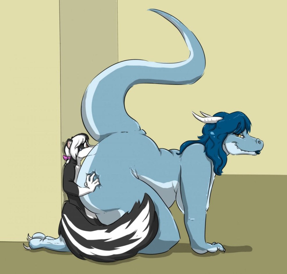 Monsters against aliens Anal Vore