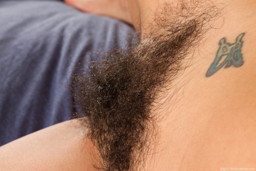 Men's pubic hair