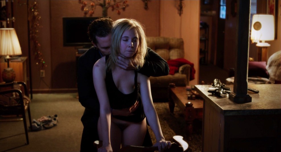 Juno Temple Naked Horn