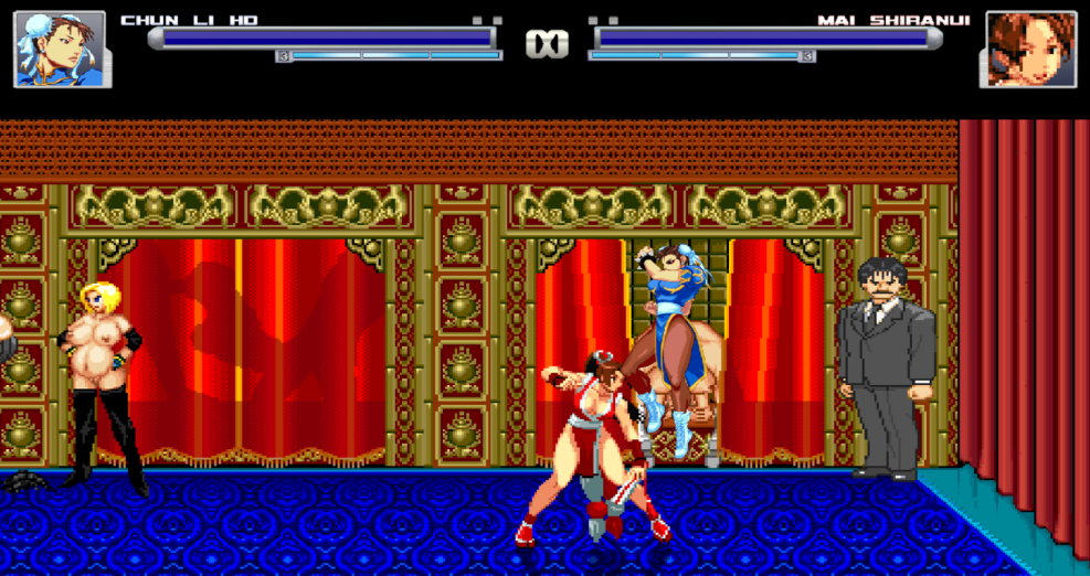 Darkstalkers Felicia Hentai Fighting Mugen
