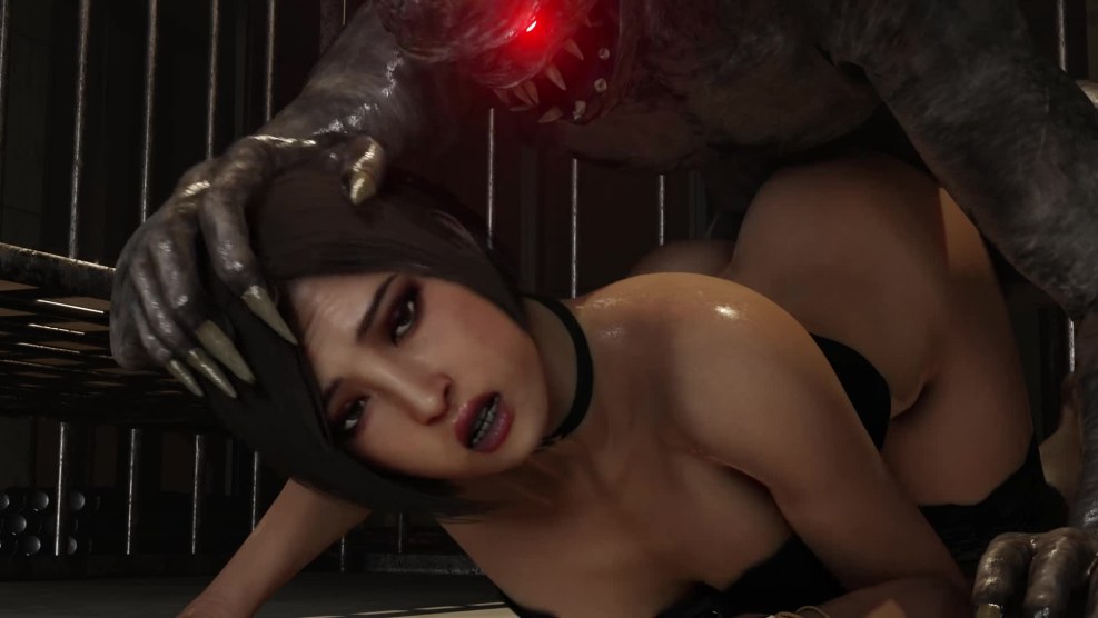 Hell Wong on the desktop lesbian