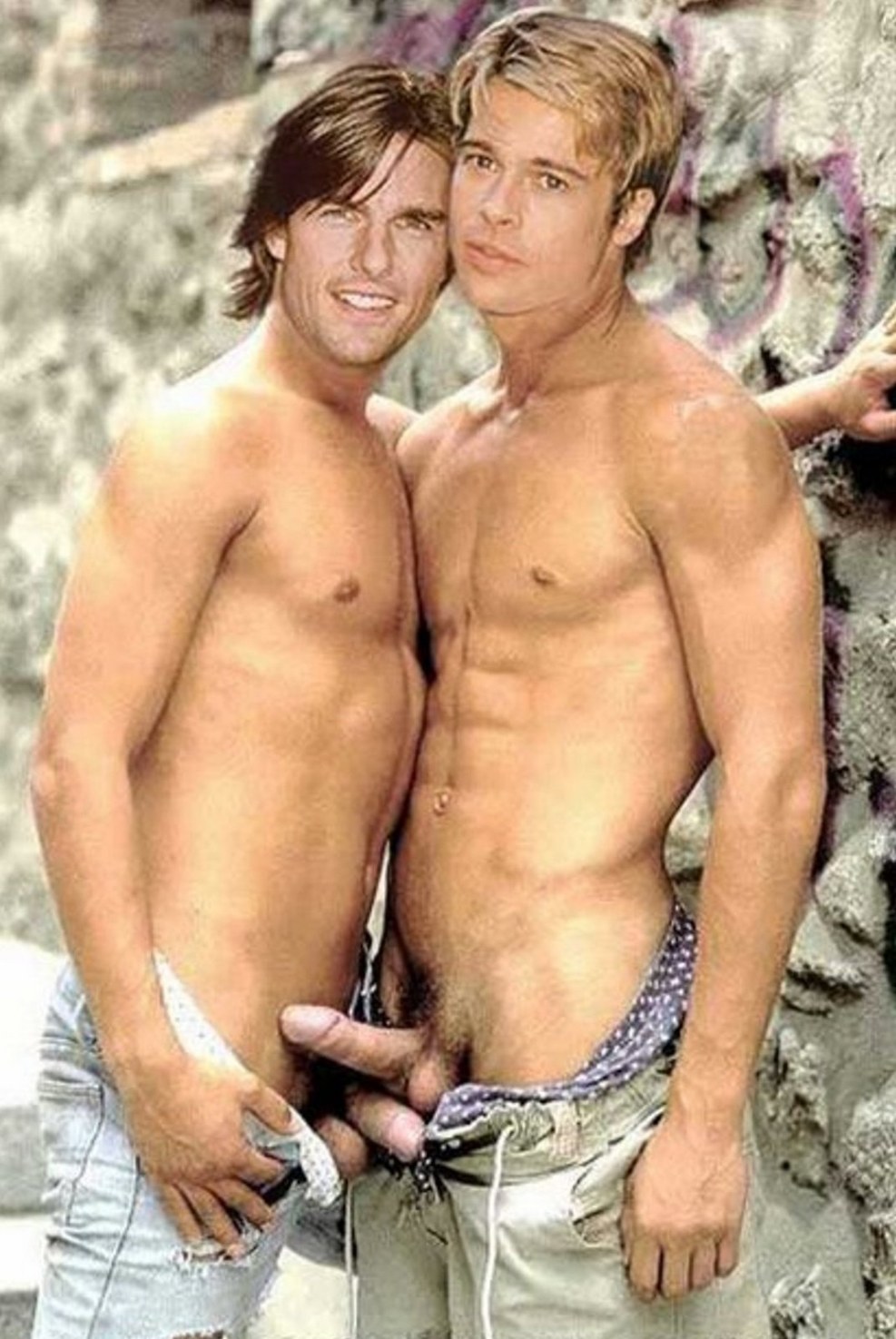 Naked stars Brad Pitt