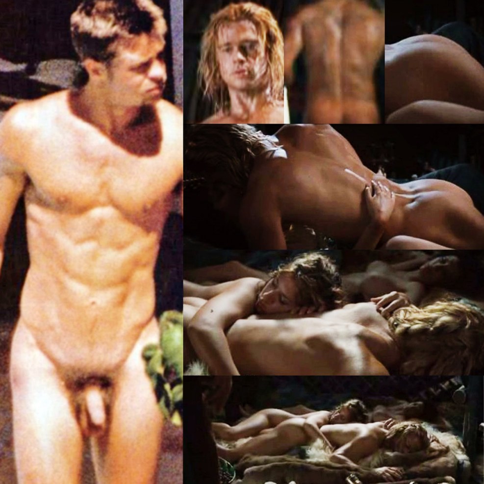 Brad Pitt Erotic scenes