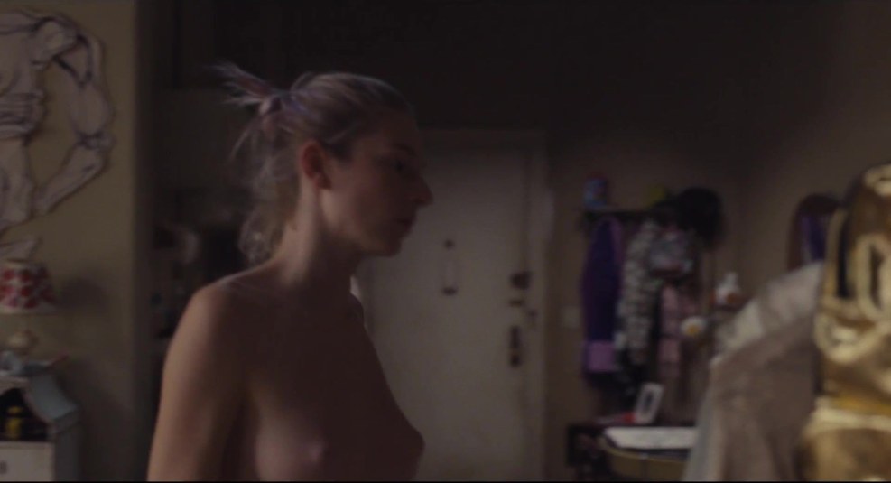 Hunter Shafer Naked Breast