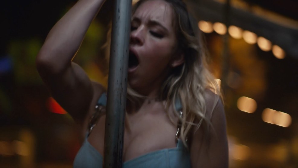 Sydney Suiney Topless Euphoria