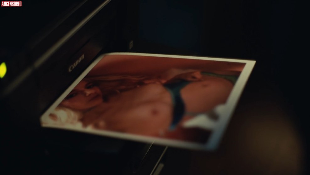 Hunter Shafer Euphoria bed scenes