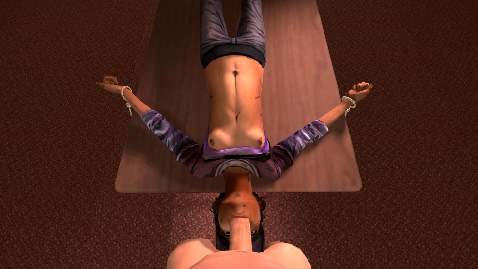 The Walking Dead Clementina Hentai 3 D