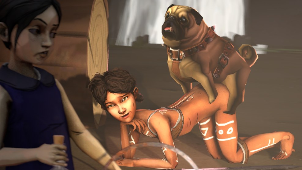 Hentai Walking Dead Clementine 3D