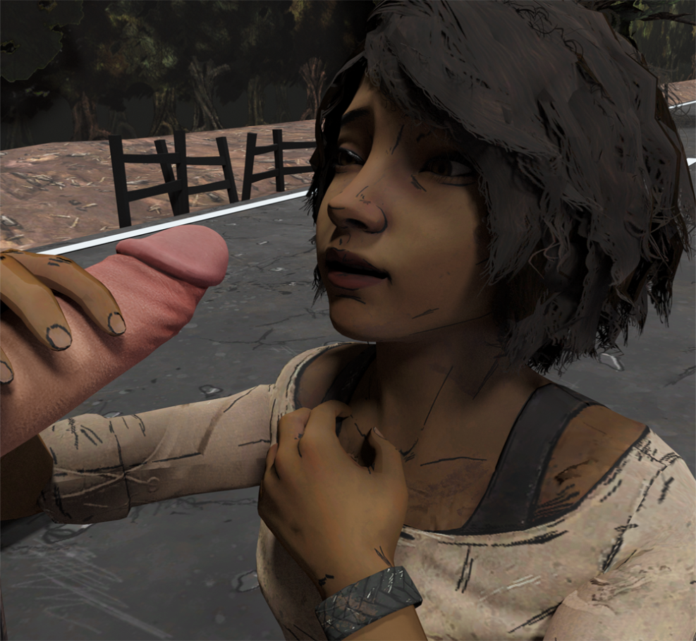 Hentai Walking Dead Clementine 3D