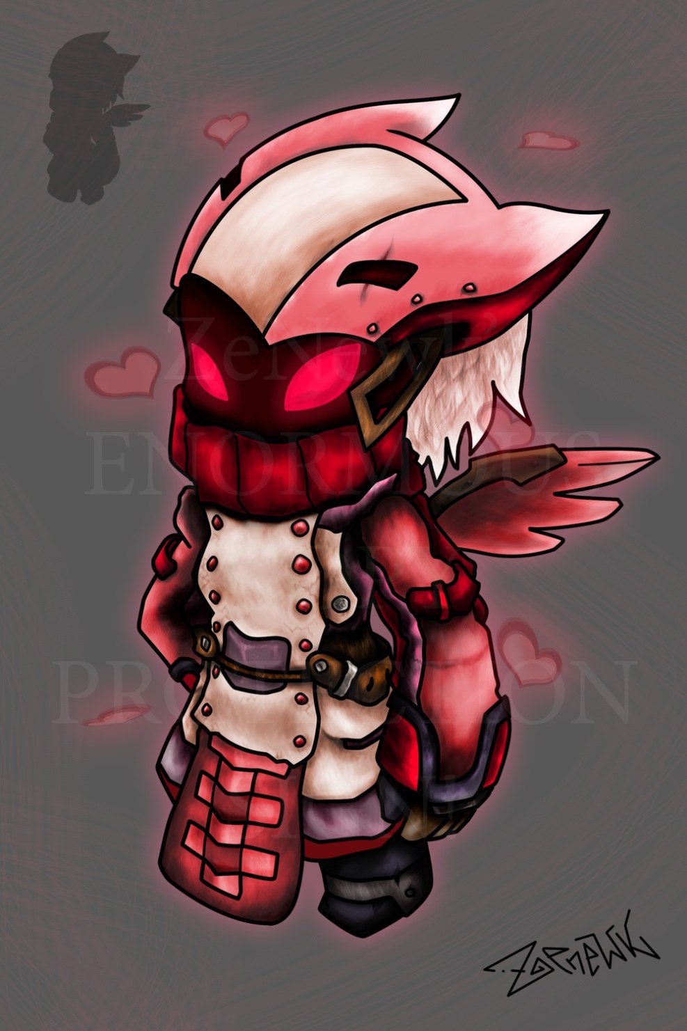 Spiral Knights mucus