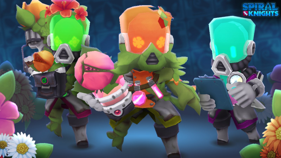 Spiral Knights over the network