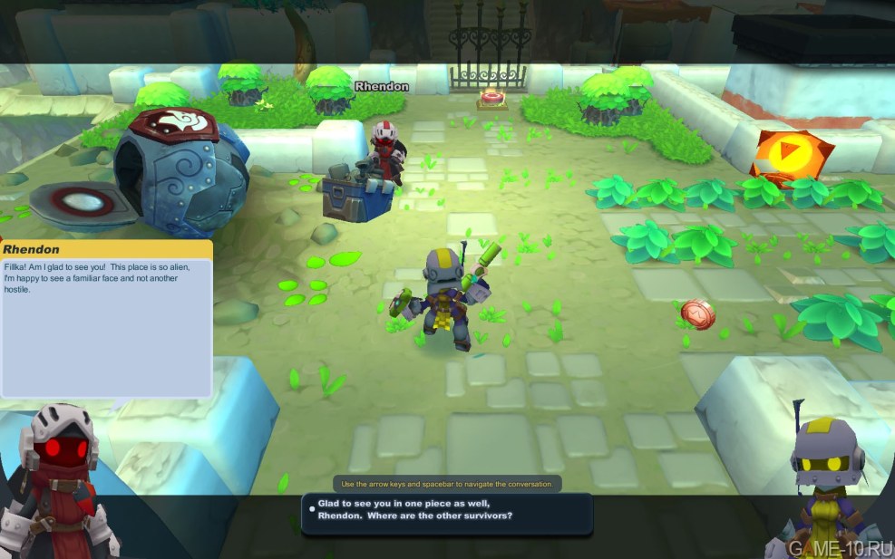 Spiral Knights Gameplay