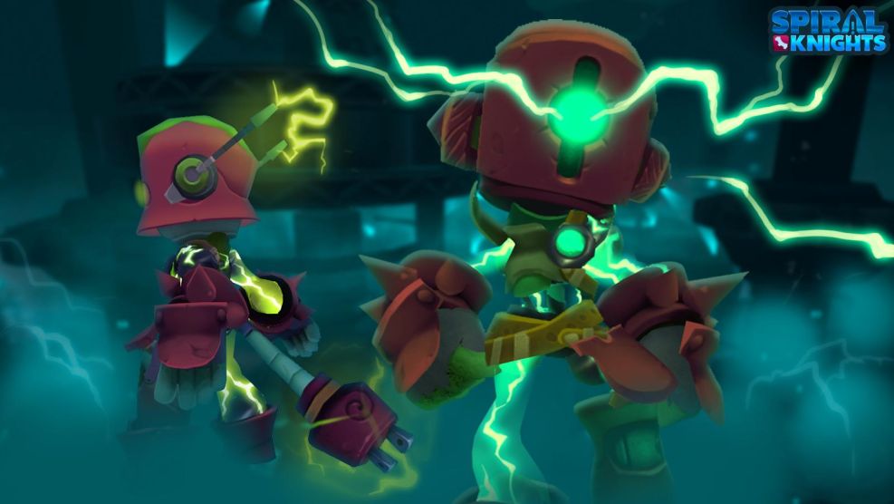 Spiral Knights Autogana Line