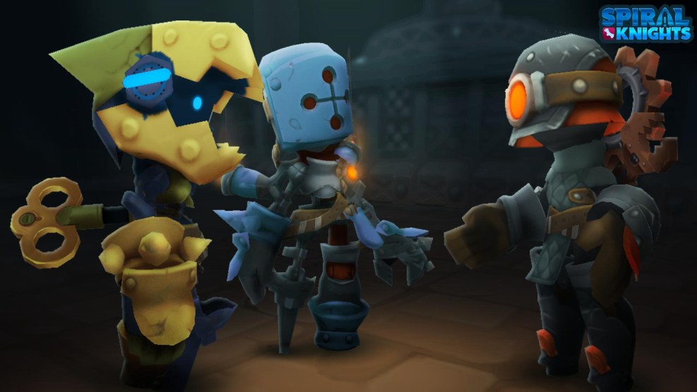 Spiral knights of screenshots