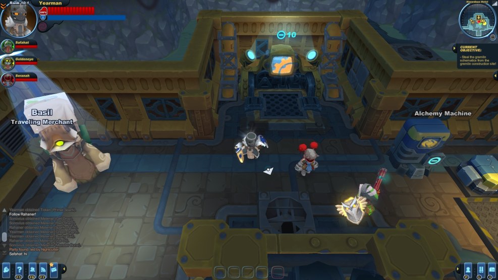 King Tinkinzar Spiral Knights