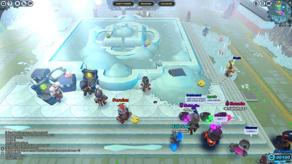 Gold Lockbox Spiral Knights