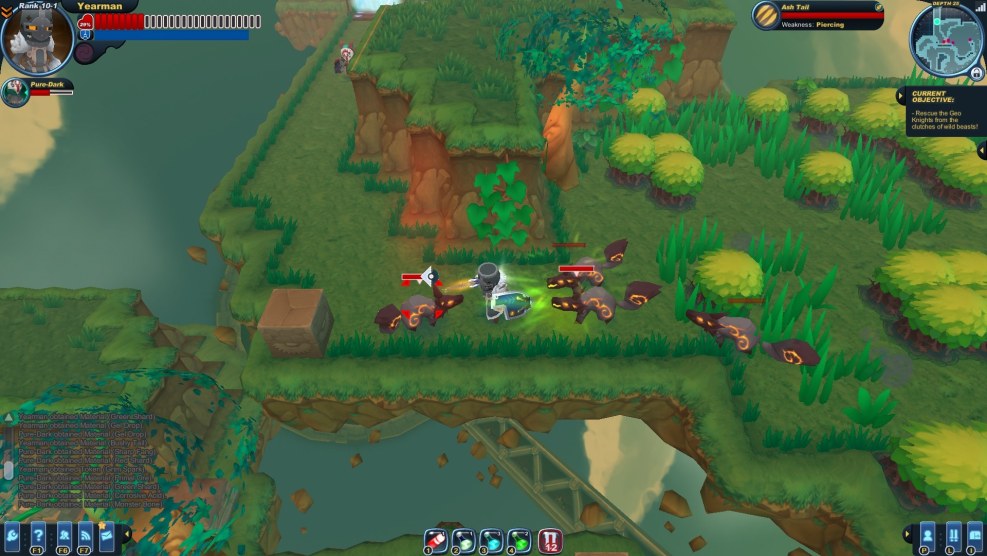 Spiral Knights Autogana Line