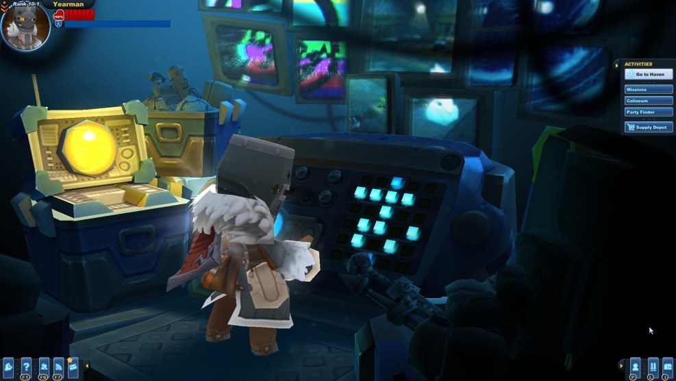 Spiral Knights Anatomy