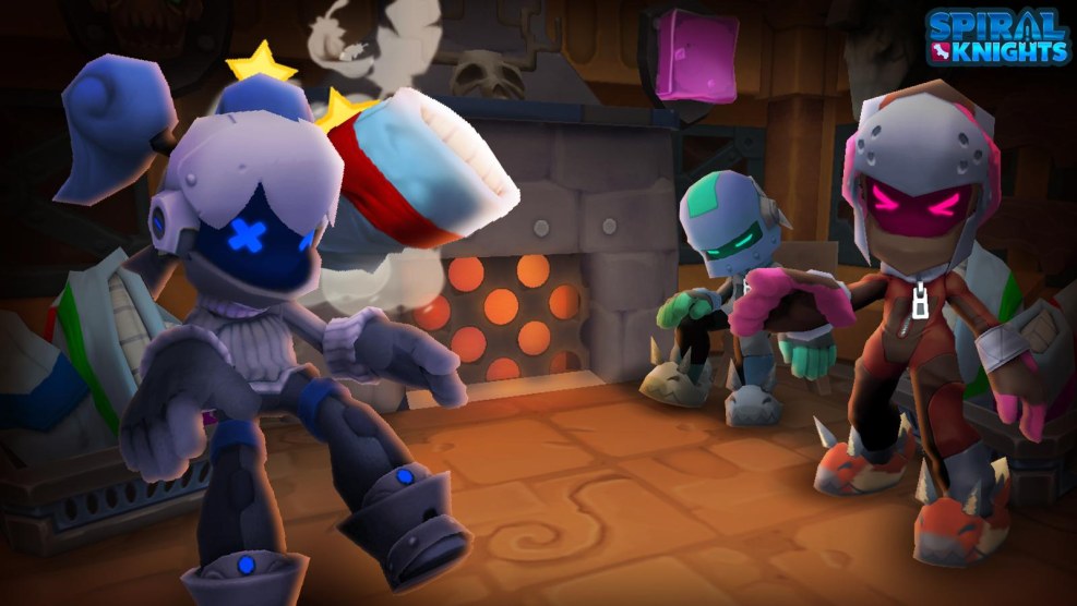 Spiral Knights over the network