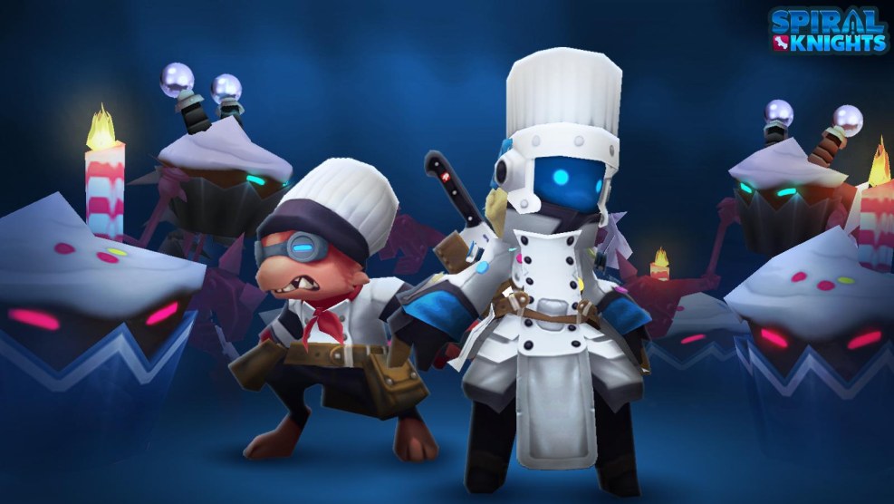 Spiral Knights Model