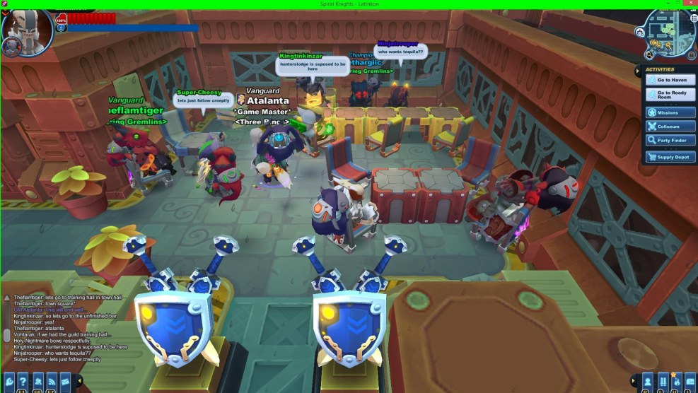 Spiral Knights Mac OS