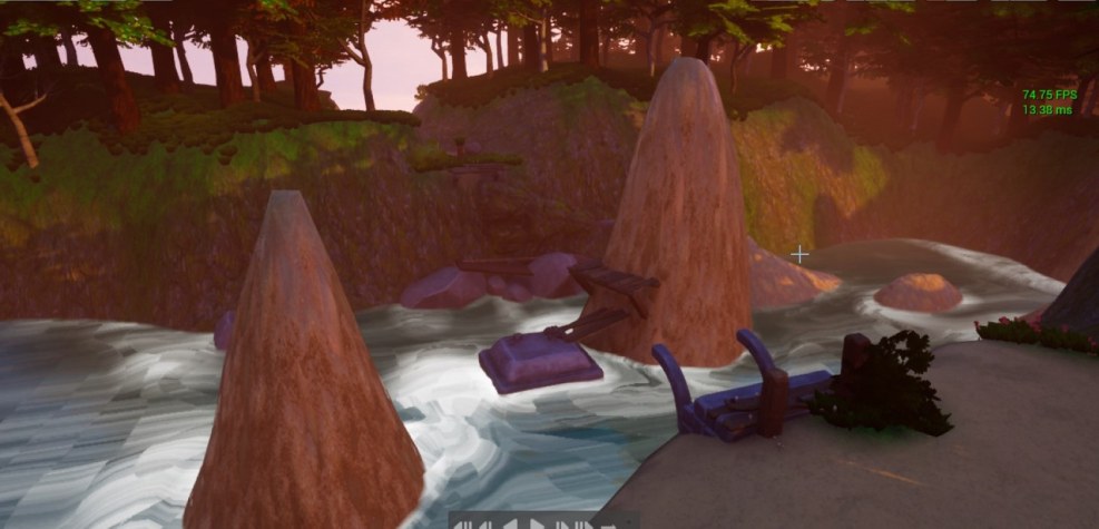 MAGIC INVESTIGATION OF MERIDIANA