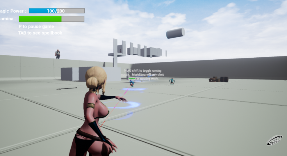 Sorceress' Tale (Magical Investigation of Meridiana)